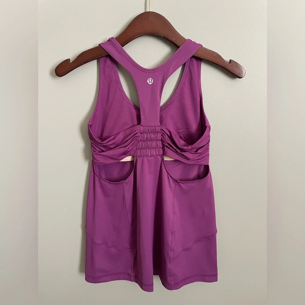 Lululemon Turbo Tank Top 6 - Picture 2 of 4